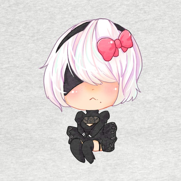 Chibi 2b nier automata by linkitty